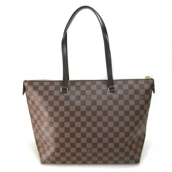 Authentic LOUIS VUITTON N41013 Damier Jena MM Tote Bag Shoulder Bag DamierCanvas - Picture 2 of 11